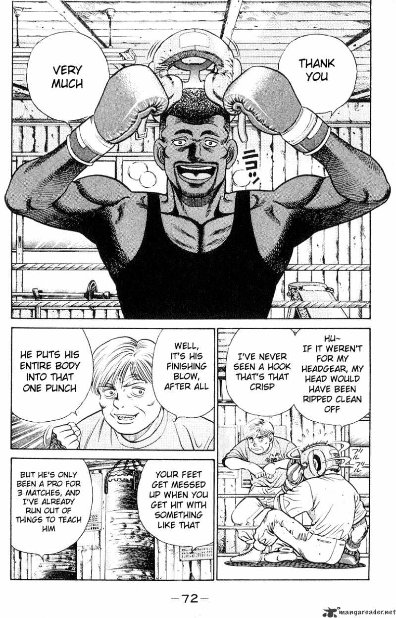 Hajime no Ippo: Fighting Spirit, Chapter 28 image 10